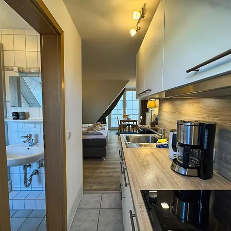 아파트 Haus Elfriede, Oststrand 7 노르데메이